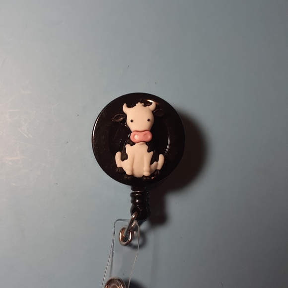 Retractable name badge holder - Picture 1 of 2